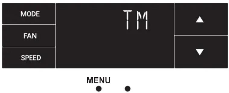 Friedrich KCM18A30A - The TM Menu - 1