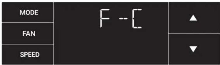 Friedrich KCM18A30A - El menu F-C - 1