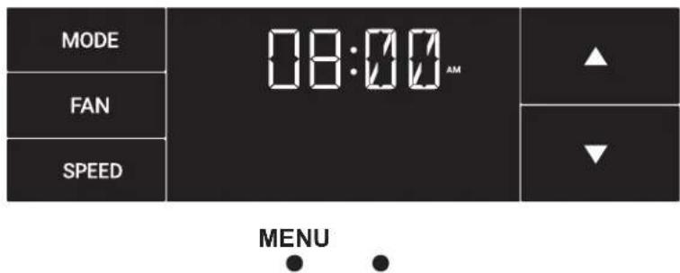 Friedrich KES16A33A - Le menu TM (suite) - 2