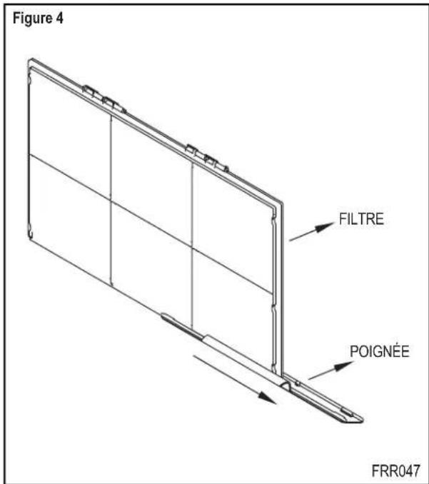 Friedrich KES16A33A - Nettoyage / installation du cadre standard - 3