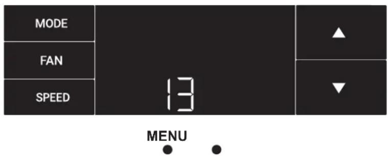 Friedrich KES16A33A - Le menu diAG - 3