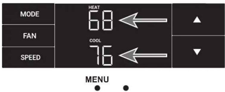 Friedrich KES16A33A - Le menu TM (suite) - 1