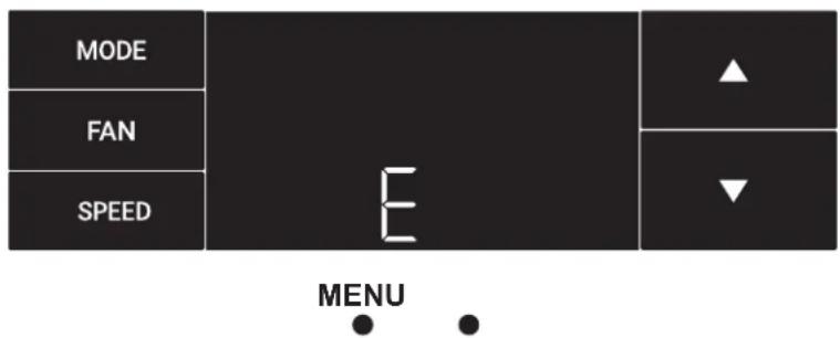 Friedrich KES16A33A - Le menu diAG - 2