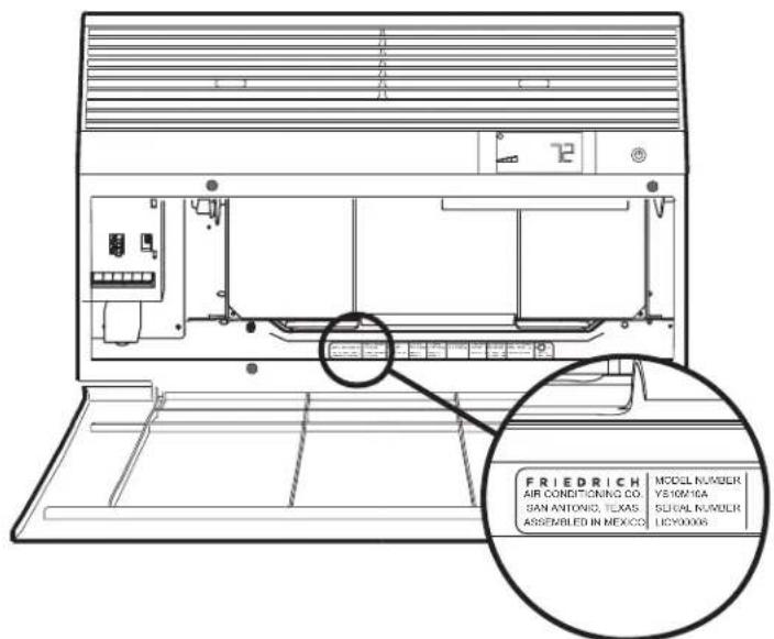Friedrich KES16A33A - Tout le personnel VOUS REMERCIE pour votre confiance dans la qualité des appar兼s Friedrich. - 1