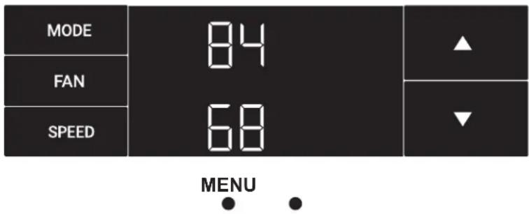 Friedrich KES16A33A - Le menu LIM - 2