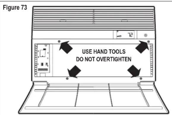 Friedrich KES16A33A - Control Panel Battery Change Procedure - 1