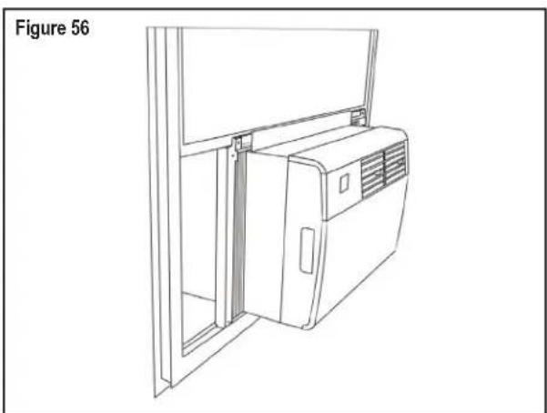 Friedrich KES16A33A - Standard Window Installation continued - 1