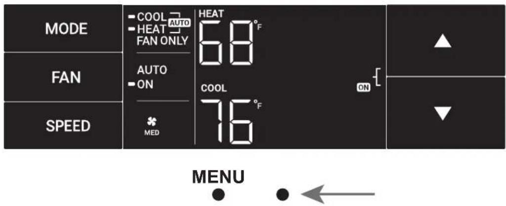 Friedrich KES16A33A - Navigation dans les sous-menus - 2