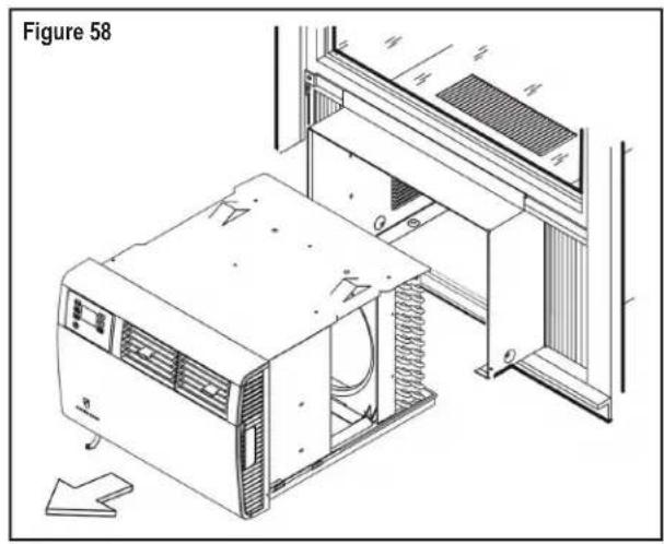 Friedrich KES16A33A - Installation de fenêtre standard a continué - 3