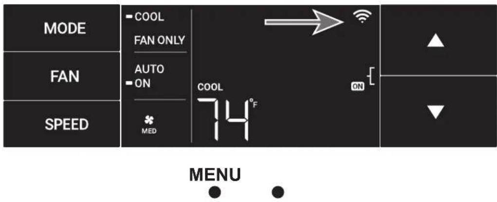Friedrich KES16A33A - Le menu CnCT - 2