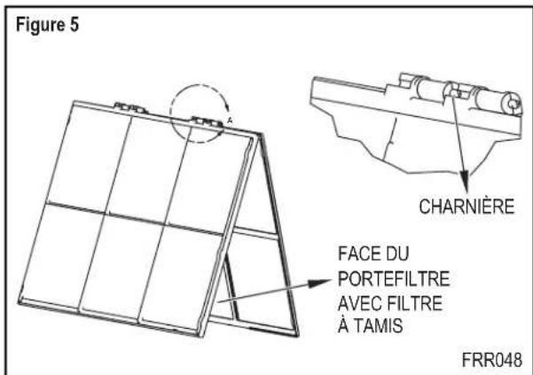 Friedrich KES16A33A - Nettoyage / installation du cadre standard - 4