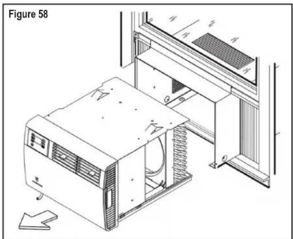 Friedrich KES16A33A - Standard Window Installation continued - 3