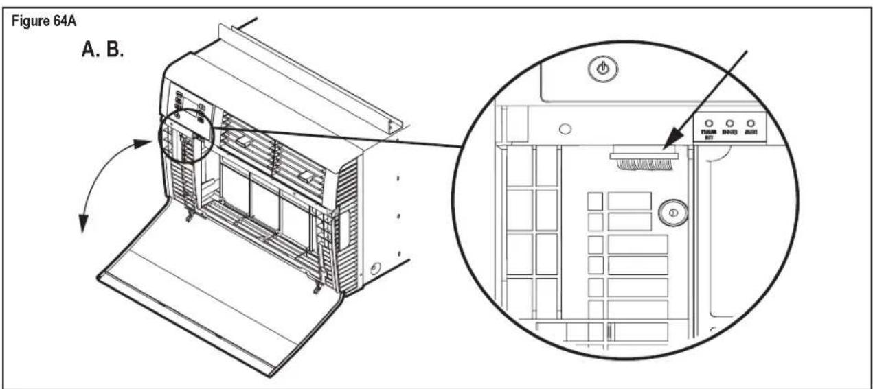 Friedrich KES16A33A - Cord Routing Change continued - 2