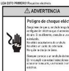 Friedrich WHT12A33A - Instrucciones de Instalación - 1