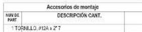 Friedrich WHT12A33A - Instrucciones de Instalacion para la Base de Empotraje WSE (Accesorio de Base de Empotraje WSE se vende por Separado) - 2