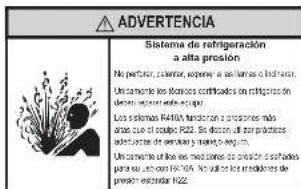 Friedrich WHT12A33A - Precauciones de Seguidad - 2