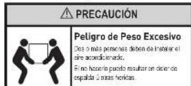 Friedrich WCT08A10A - Instrucciones de Instalación del Chasis WallMaster - 1