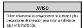 Friedrich WCT08A10A - Instrucciones de Instalación para la Base de Empotraje WSE - 1
