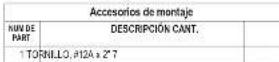 Friedrich WCT08A10A - Instrucciones de Instalación para la Base de Empotraje WSE (Accesorio de Base de Empotraje WSE se vende por Separado) - 2