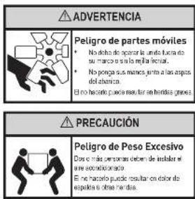 Friedrich WCT08A10A - Instrucciones de Instalación - 2
