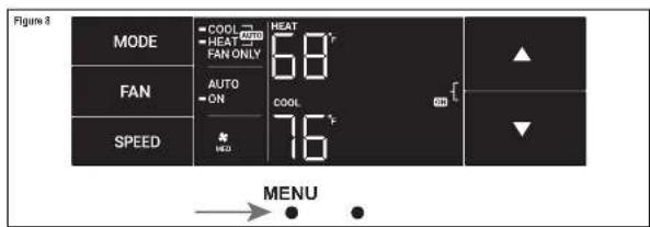 Friedrich WCT12A10A - Navigation dans les sous-menus - 1