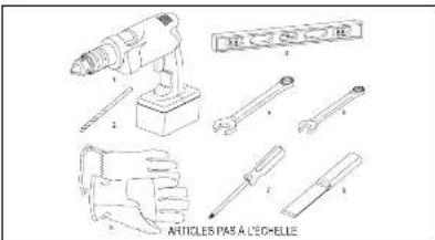Friedrich WCT12A10A - Outillage nécessaire - 1