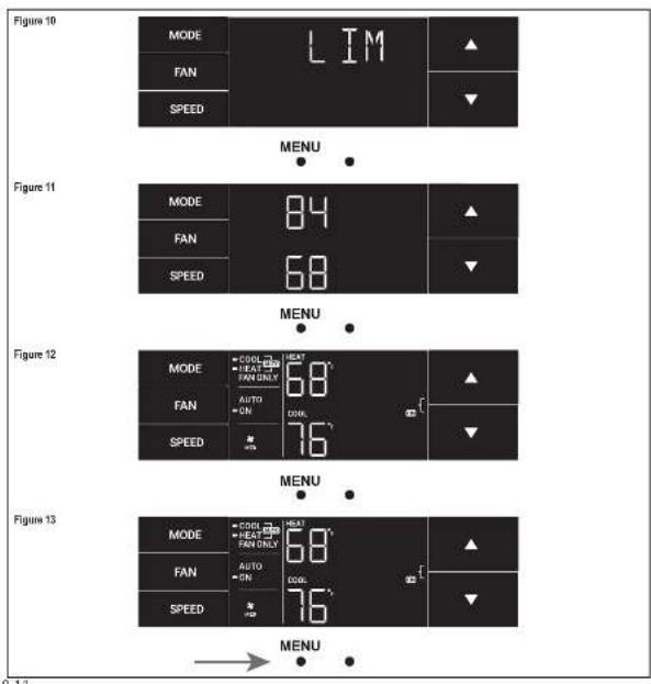 Friedrich WCT12A10A - The LIM Menu - 1