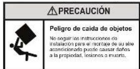 Friedrich WCT12A10A - Instrucciones de Instalacion para la Base de Empotraje WSE (Accesorio de Base de Empotraje WSE se vende por Separado) - 1