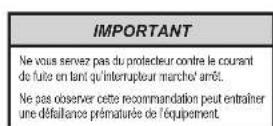 Friedrich WCT12A10A - AVERTISSEMENT: Avant demettre l'appareil en marche - 2