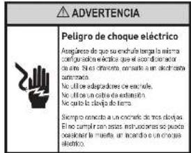 Friedrich WCT12A10A - ADVERTENCIA: Antes de Operar Su Unidad - 1
