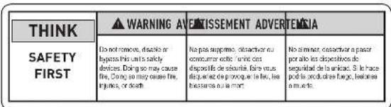Friedrich WCT12A10A - Safety Precautions - 3