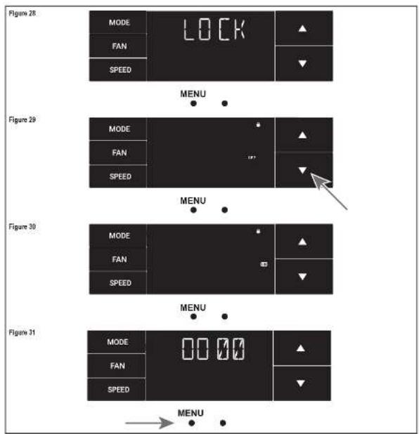 Friedrich WCT12A10A - The Lock Menu - 1