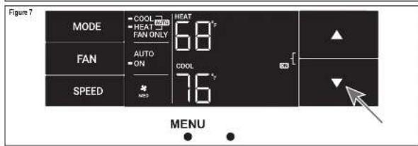 Friedrich WCT12A10A - Control Panel Operation - 3