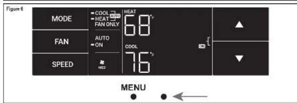 Friedrich WCT12A10A - Acces aux sous-menus - 2