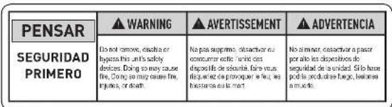 Friedrich WCT12A10A - Precauciones de Seguidad - 3