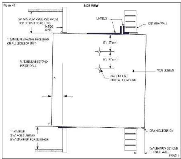 Friedrich WCT12A10A - Walt Preparation - 1