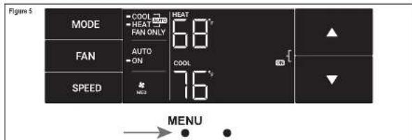 Friedrich WCT12A10A - Control Panel Operation - 1