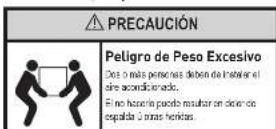 Friedrich WCT12A10A - Instrucciones de Instalacion del Chasis WallMaster - 1