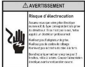 Friedrich WCT12A10A - AVERTISSEMENT: Avant demettre l'appareil en marche - 1