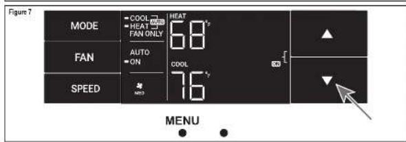 Friedrich WCT12A10A - Acces aux sous-menus - 3