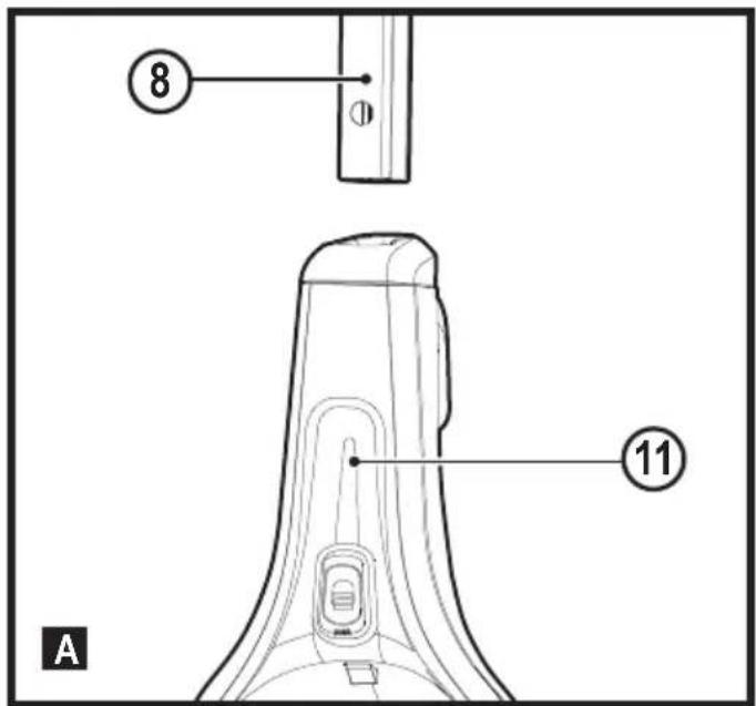 BLACK & DECKER SAG806D - English (original instructions) 7 - 1