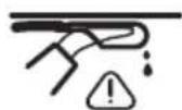 BLACK & DECKER SAG806D - ACHTUNG! HeiBer Dampf - 1