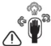 BLACK & DECKER SAG806D - Labels on appliance - 3
