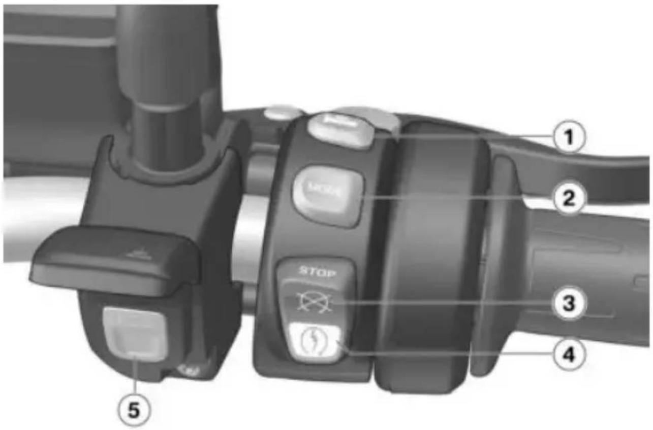 BMW F 850 GS (2020) - COMMODO DROIT - 1