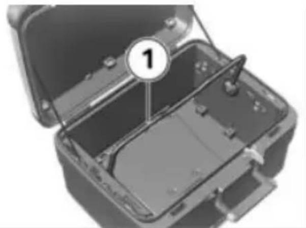 BMW F 850 GS (2020) - TOPCASE - 3