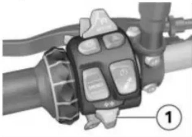 BMW F 850 GS (2020) - Clignotants confort - 1