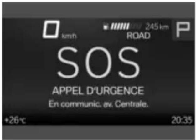 BMW F 850 GS (2020) - Appel d'urgence en cas de chute légère - 1