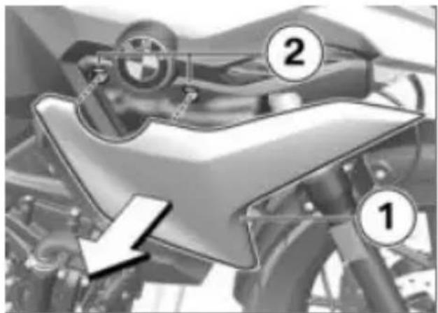 BMW F 850 GS (2020) - Appoint de liquide de refroidissement - 2