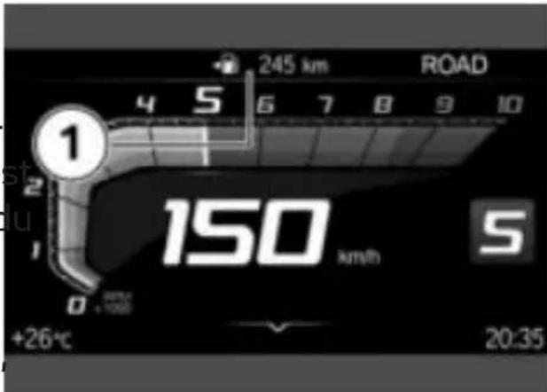BMW F 850 GS (2020) - Autonomie - 1