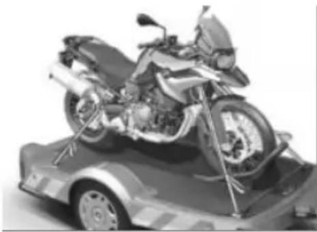 BMW F 850 GS (2020) - ARRIMAGE DE LA MOTO POUR LE TRANSPORT - 1